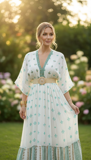 Robe bohème Floral Haven II