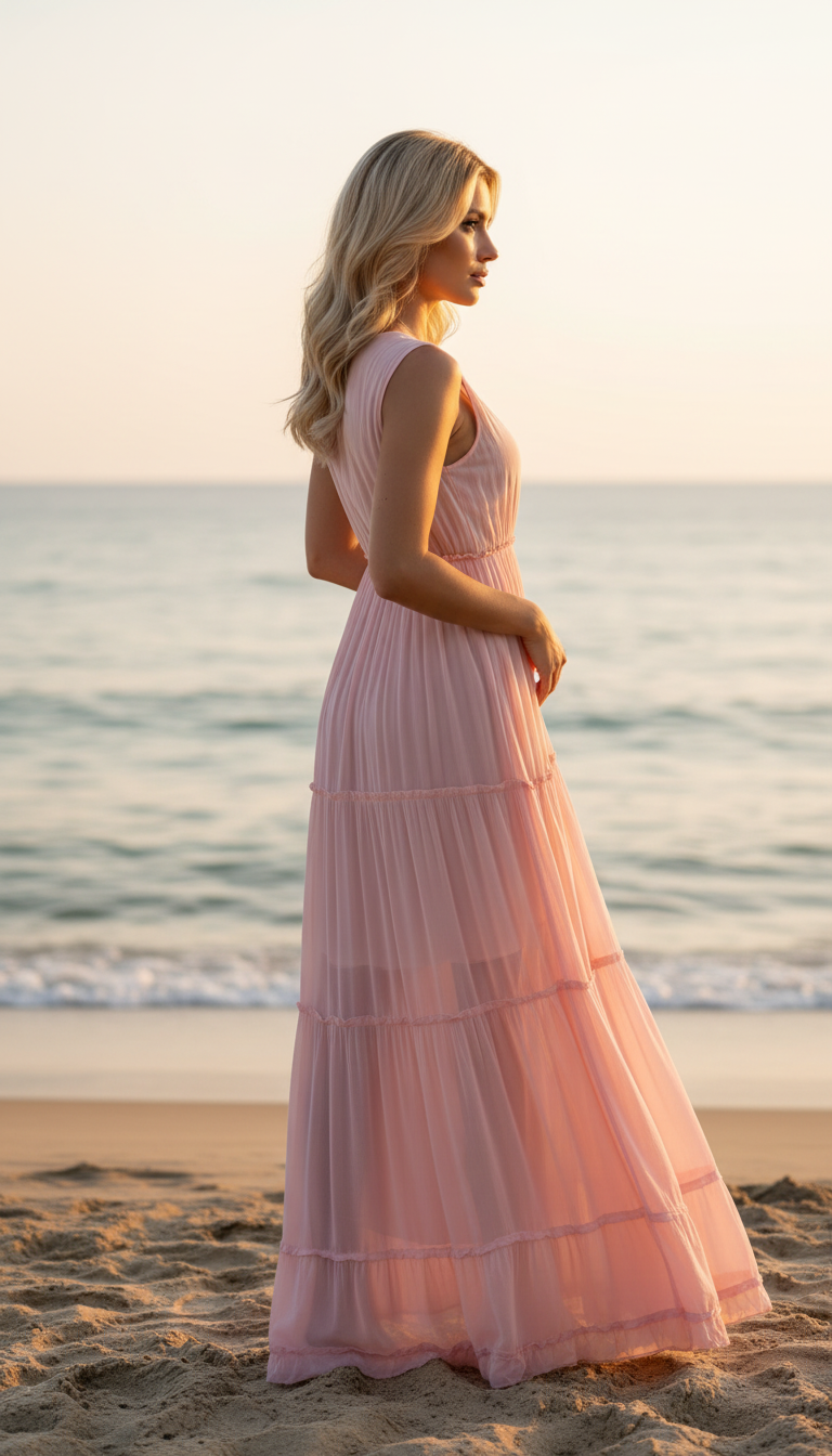 Margarita Boho Maxi Dress