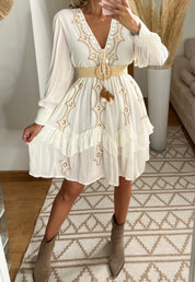Desert Mini boho Dress