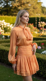 Boho Sunset Two-Piece Set