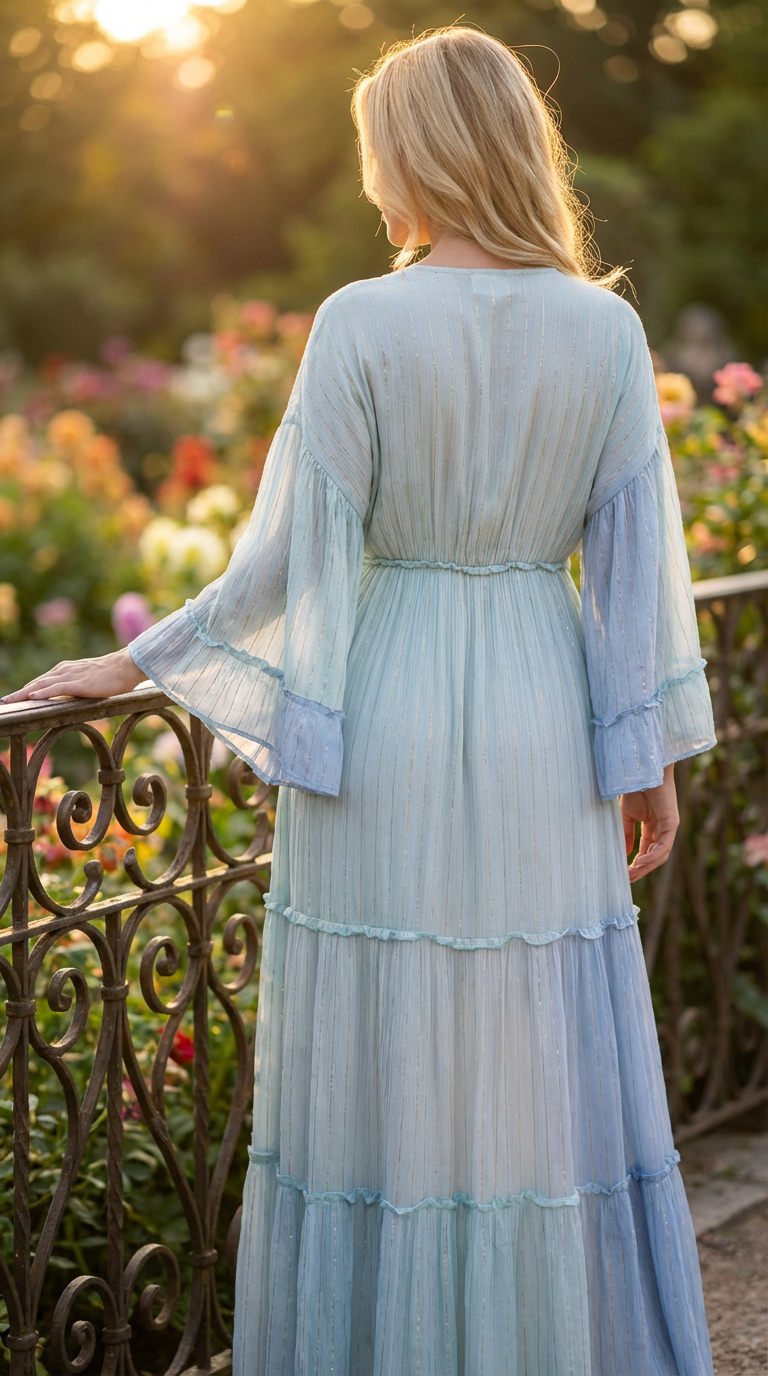 Nolia Maxikleid