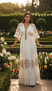 Robe longue Mandala