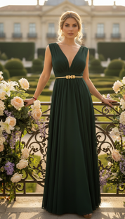 Esmerald Sunset Maxi Dress