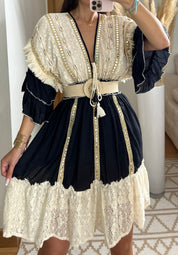 Chantilly Whisper Mini Dress