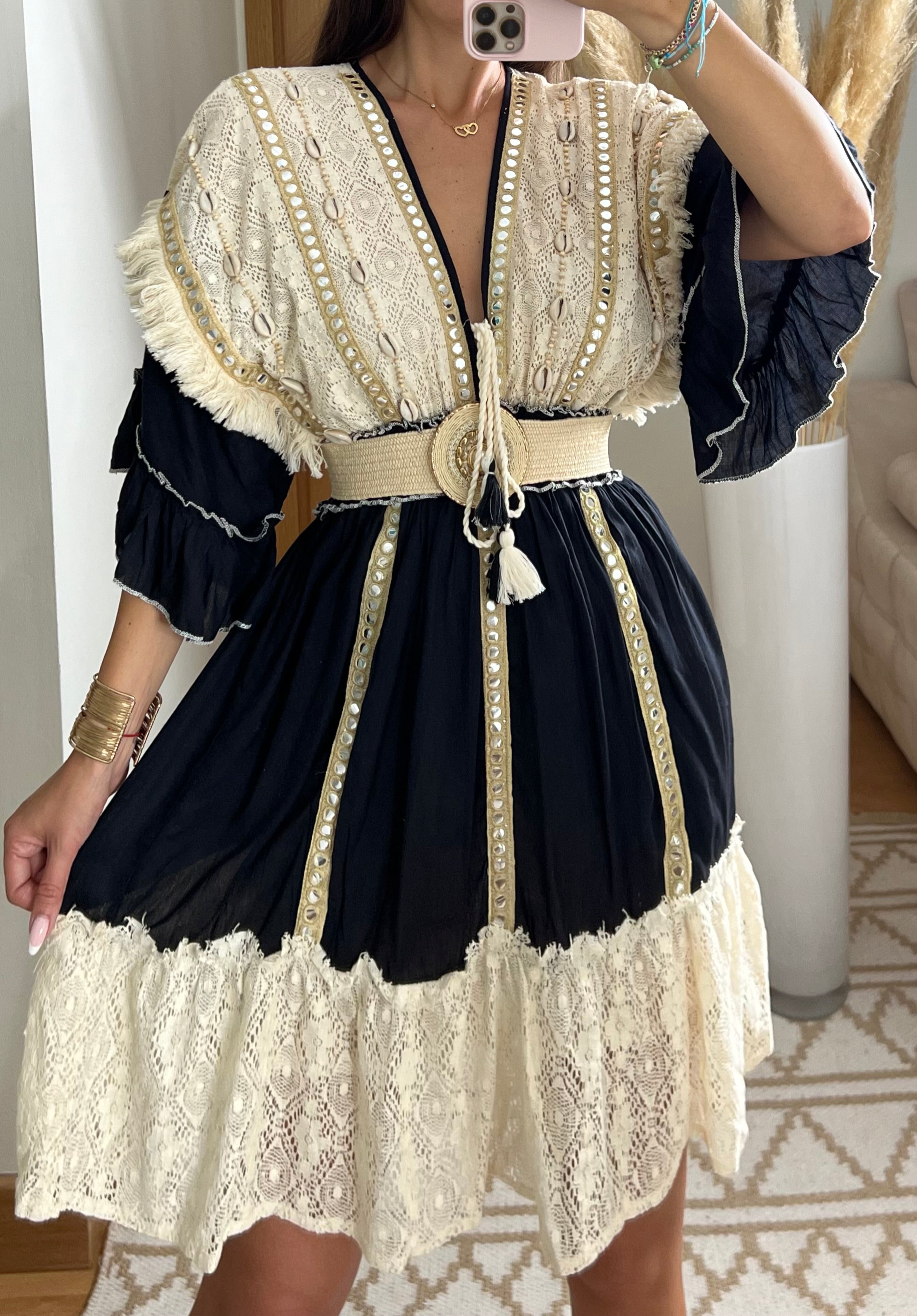 Chantilly Whisper Mini Dress