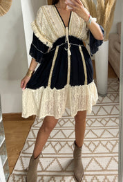 Chantilly Whisper Mini Dress