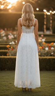 Boho-Spitzen-Tagtraum