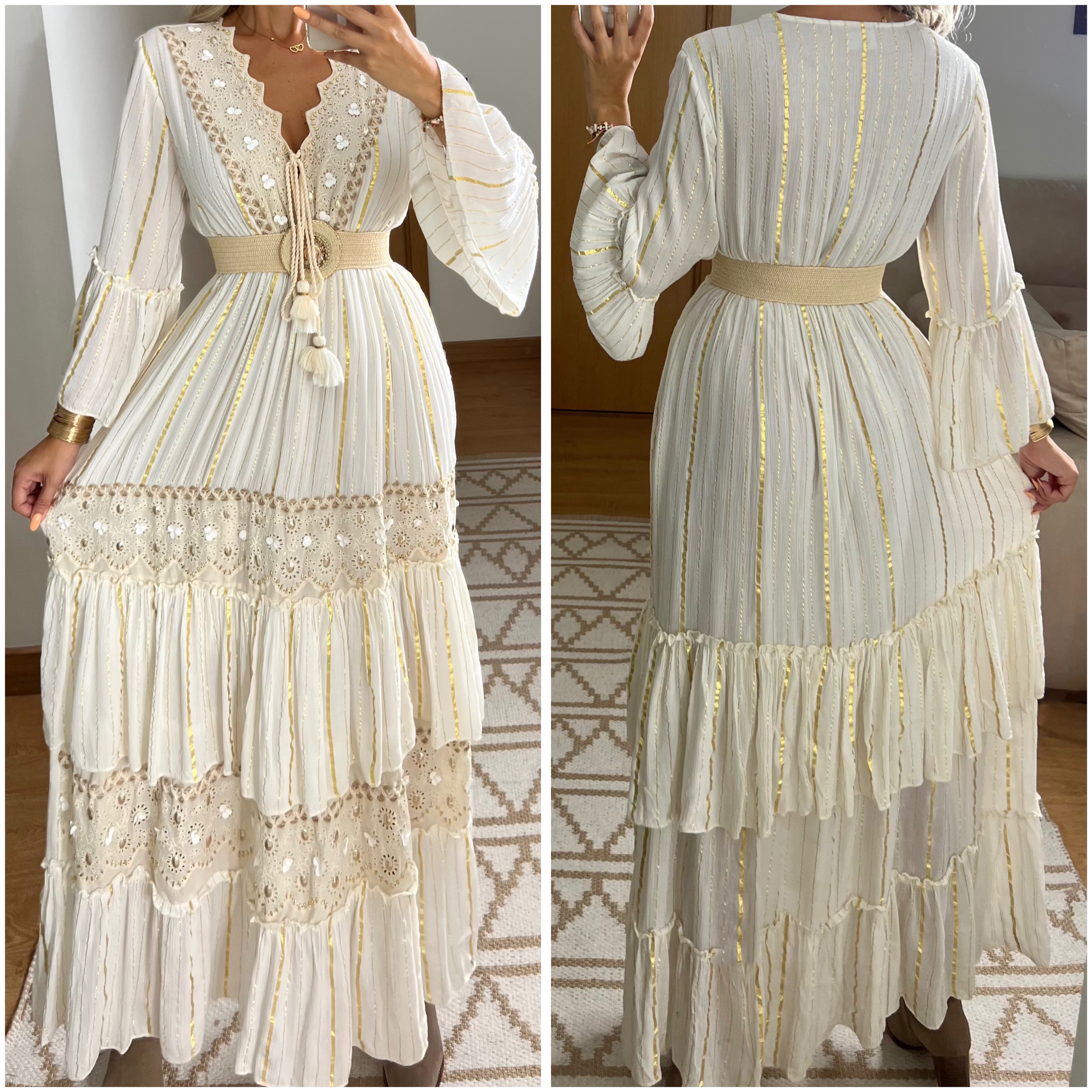 Luna Boho Dress