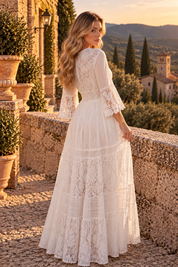 Pure Boho Lace Dress