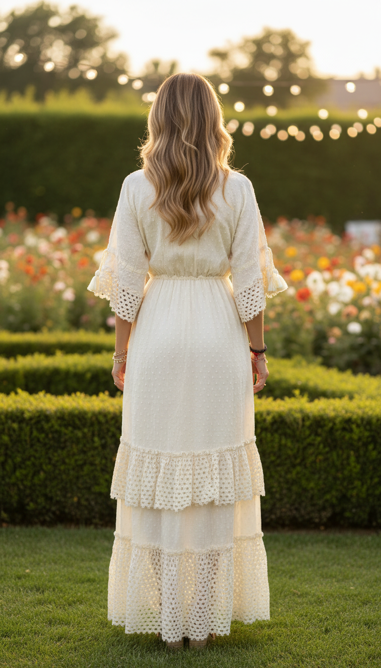 Eden Boho Maxi Dress