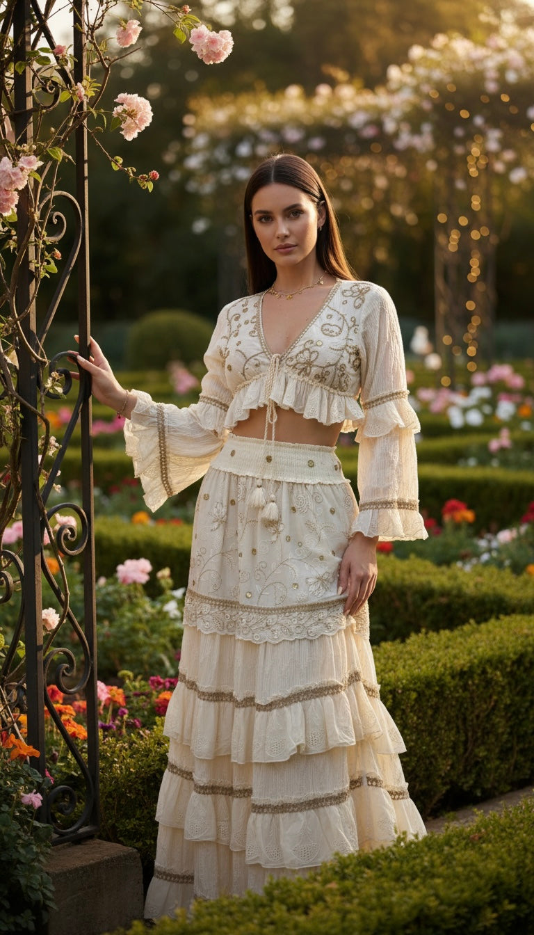 Desert Rose Boho Set