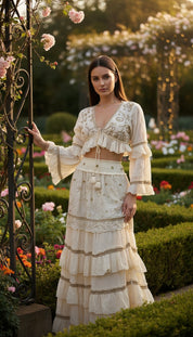 Desert Rose Boho Set