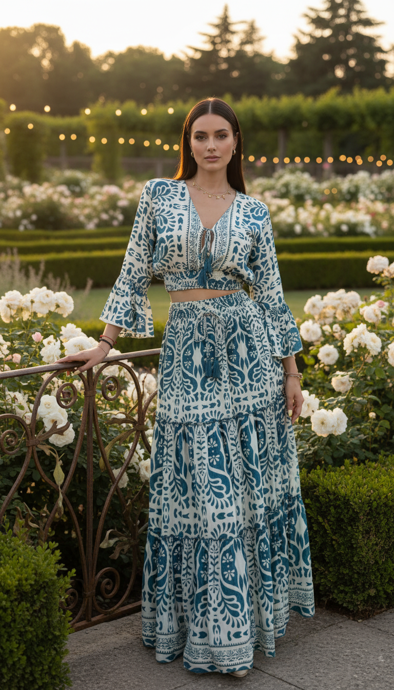 Silk Garden Set