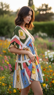 Rainbow Soul Mini Dress