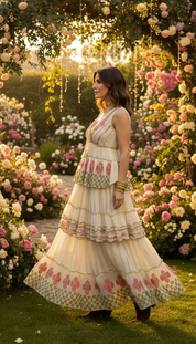 Robe longue Garden Whispers