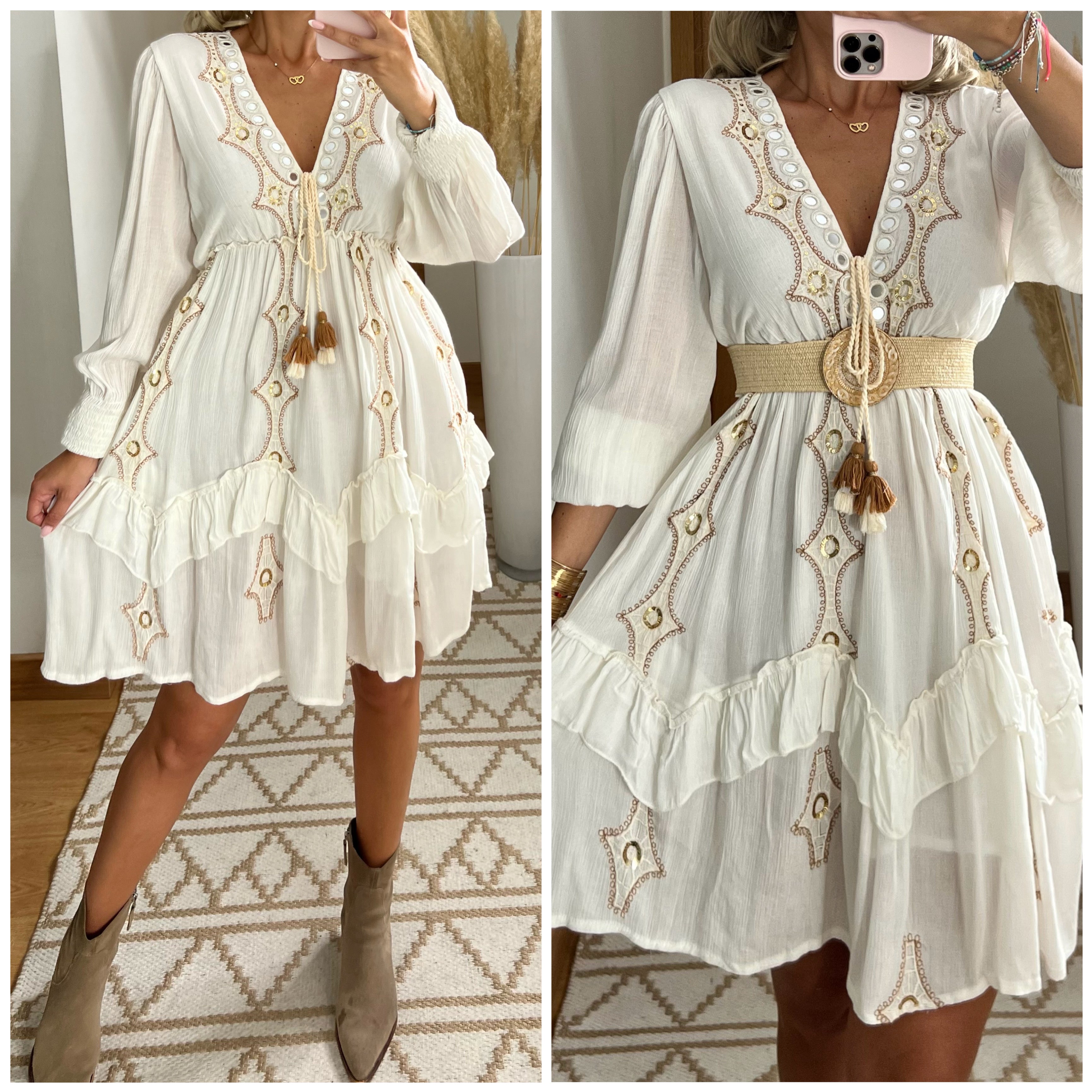 Desert Mini boho Dress