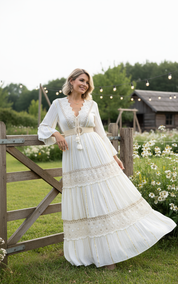 Luna Boho Dress