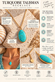 Turquoise Soul Necklace