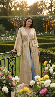 Black Moon – Timeless Silk Kimono