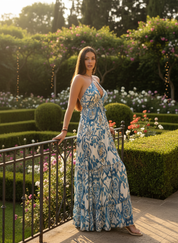 Azurea Maxi Dress