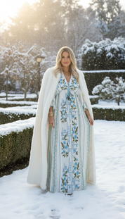 Boho Ethnic Maxi Dress