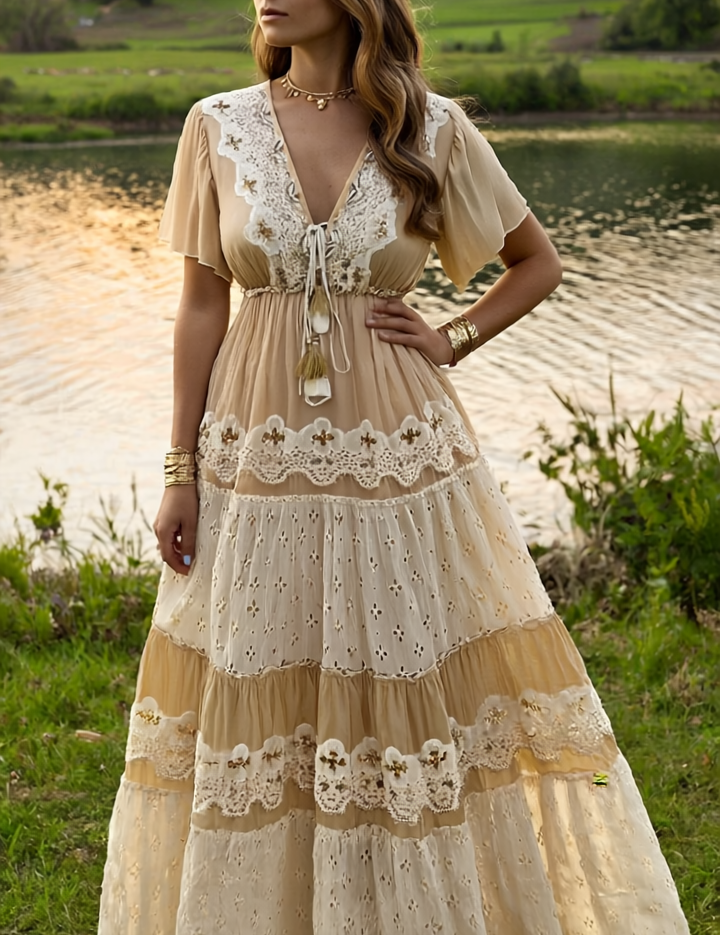 Robe de rêve du désert