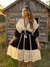 Chantilly Whisper Mini Dress