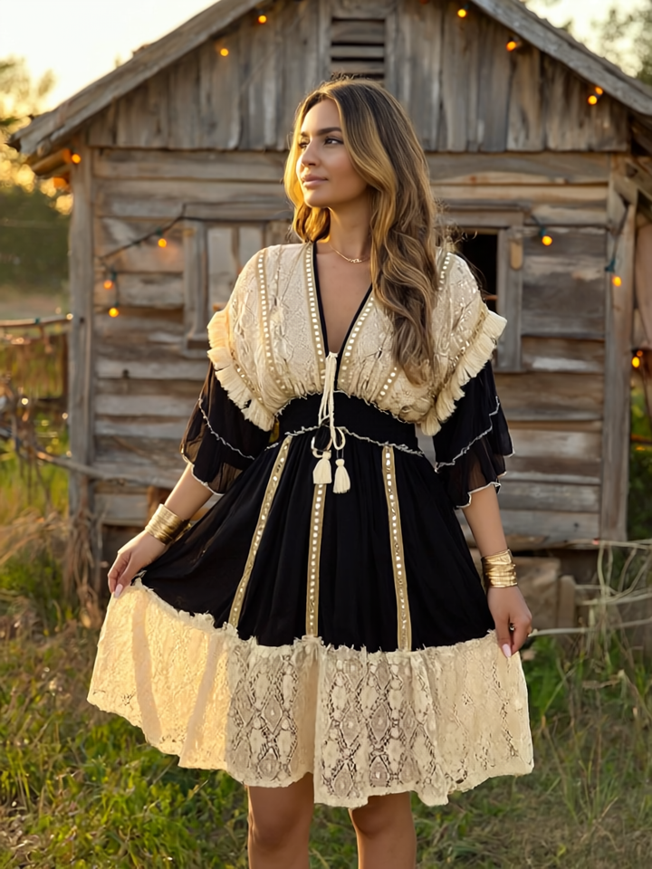 Chantilly Whisper Mini Dress