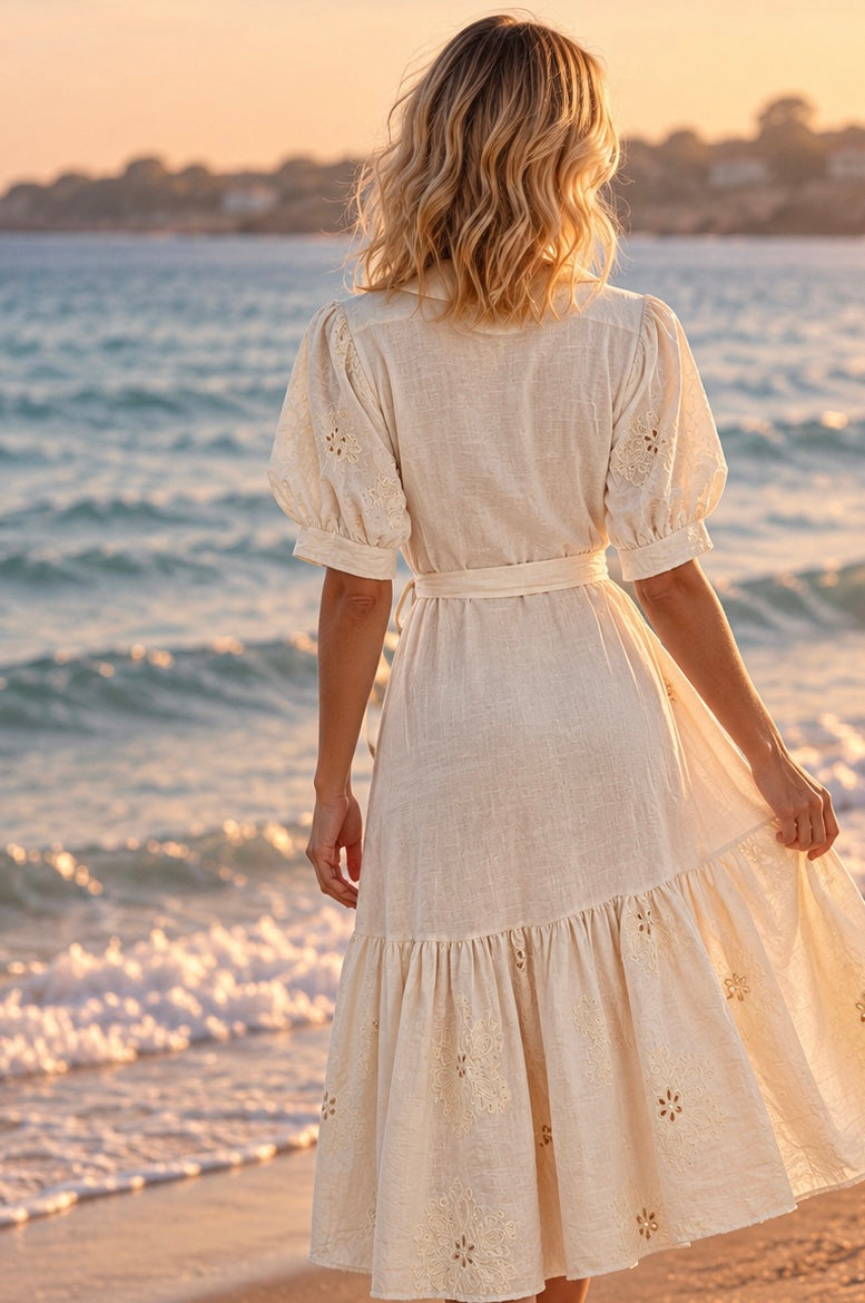Artisanal Beauty Mini Dress