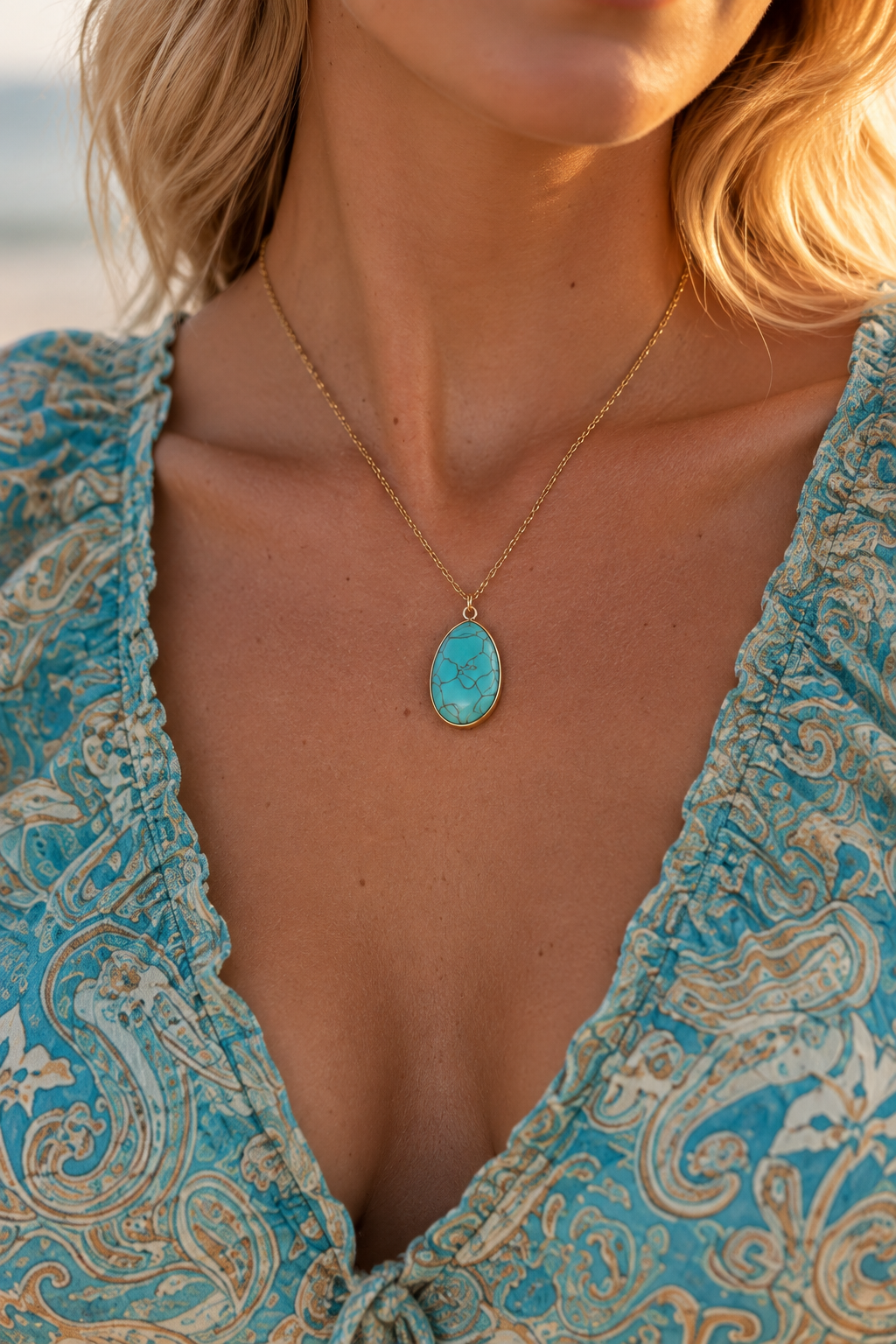 Turquoise Soul Necklace
