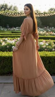 Sunlit Garden Maxi Dress