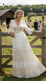 Pure Maxi Boho Dress