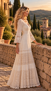 Pure Maxi Boho Dress