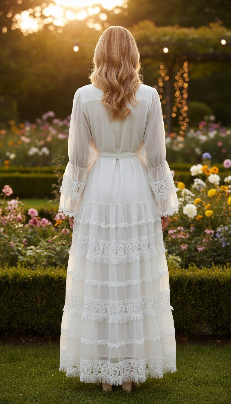 Robe longue Vera