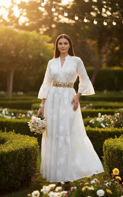 Moonlight Bloom Dress