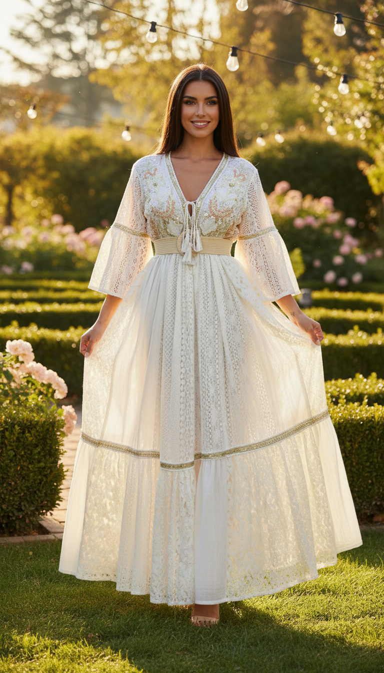 Eternal Garden Dress
