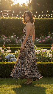 Kai Silk Dress