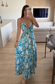 Azurea Maxi Dress