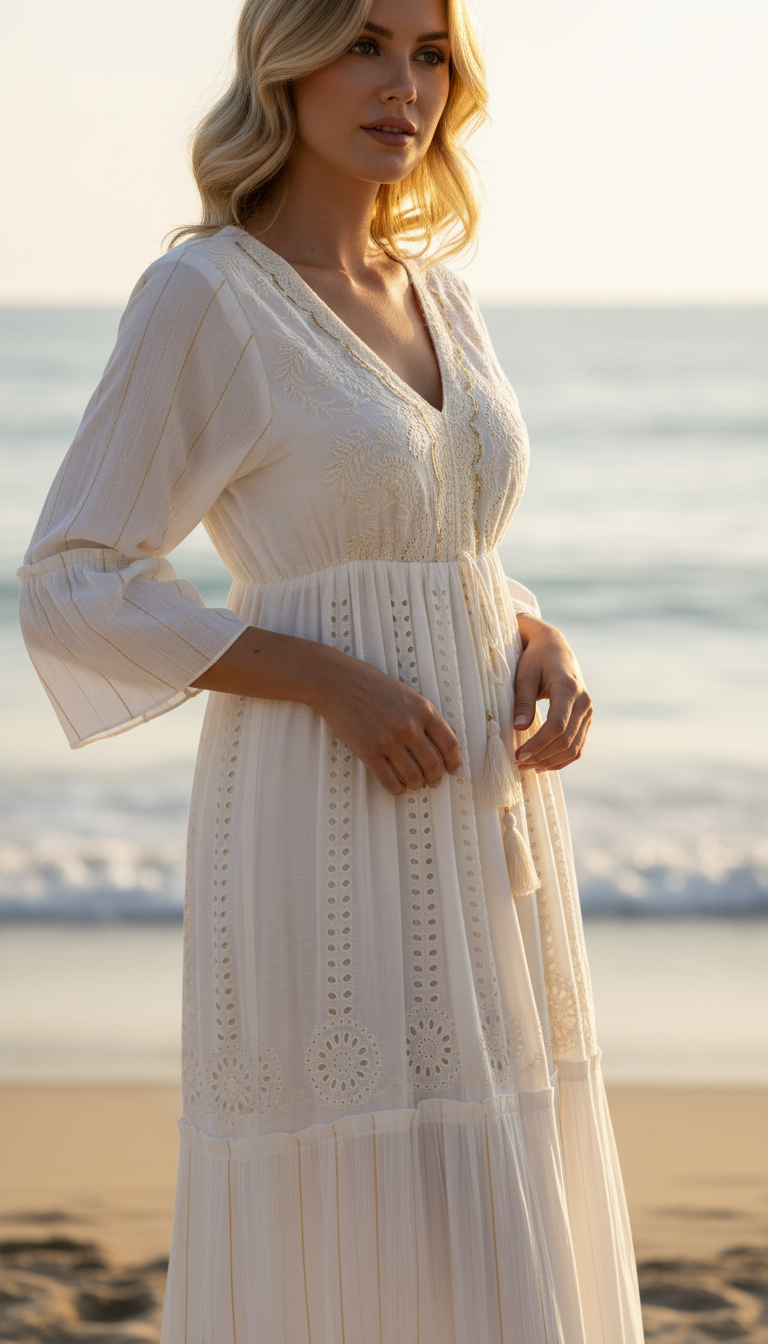 Fairy Moonlight Maxi Dress