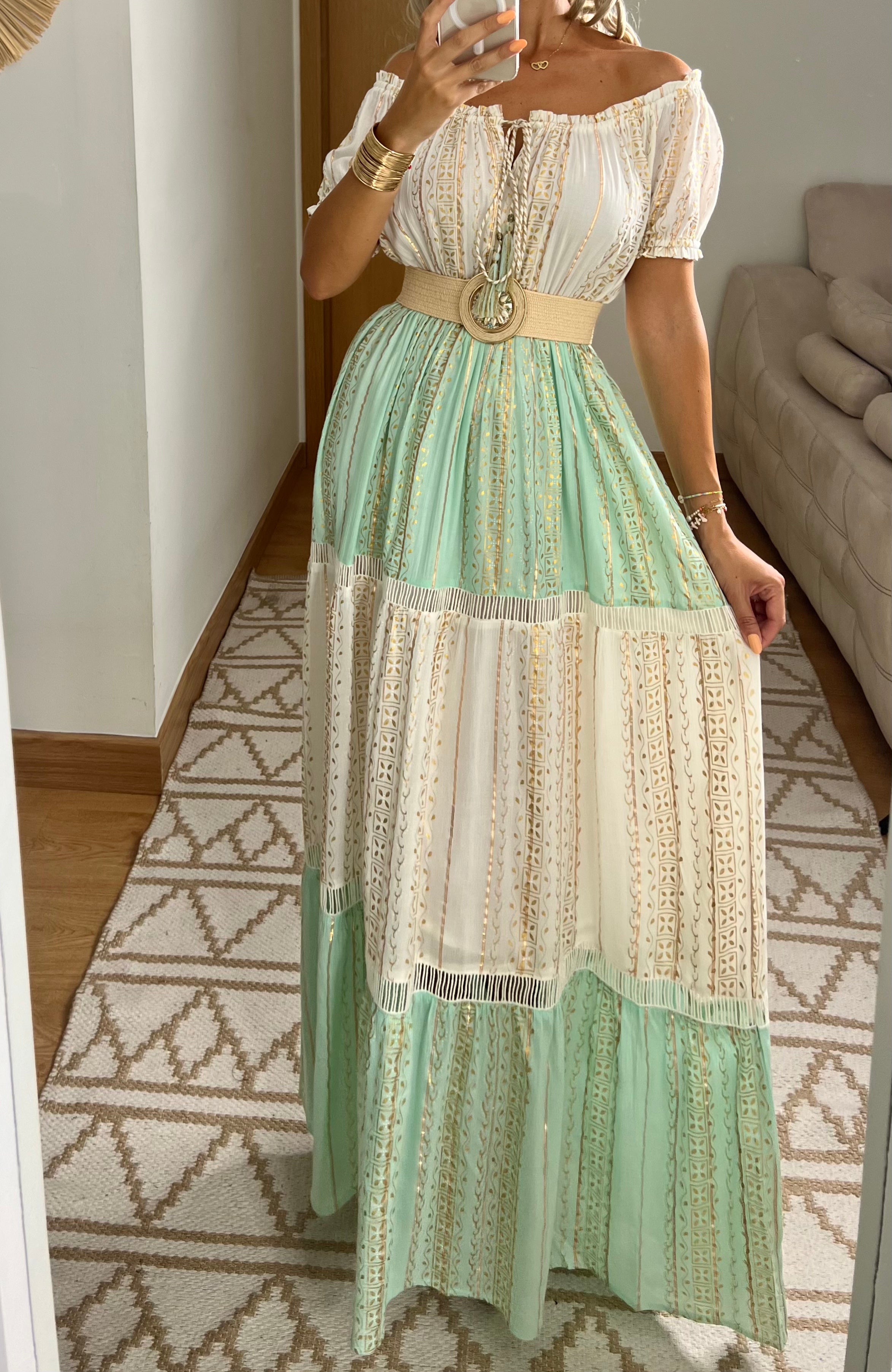 Boho Dress with Unique Details