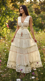 Margarit boho dress