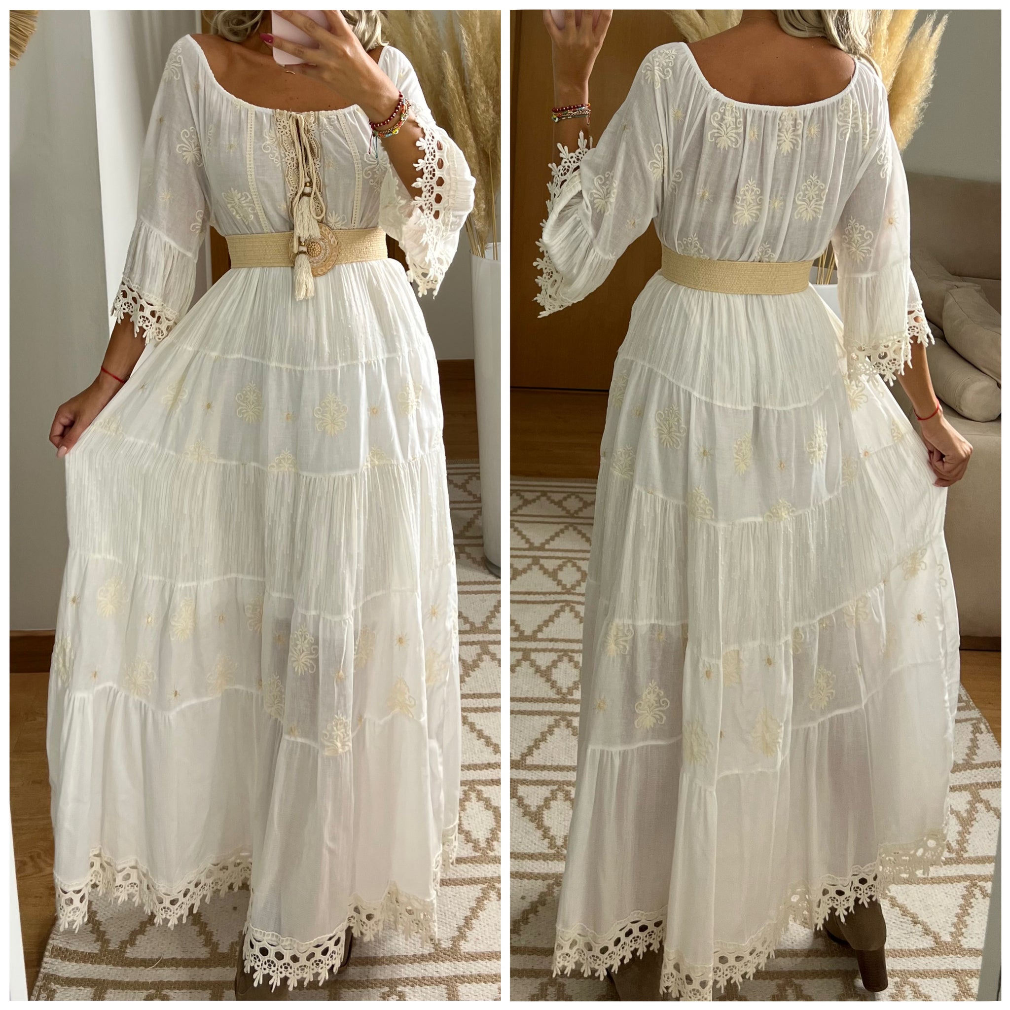 Chic Boho dress1