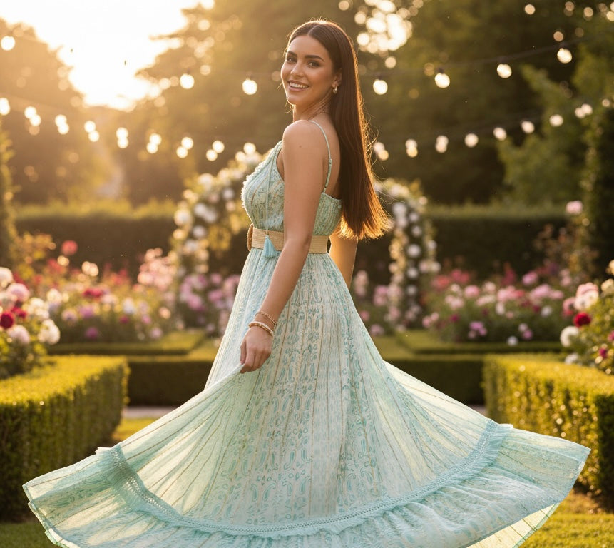 Ocean Breeze Dress