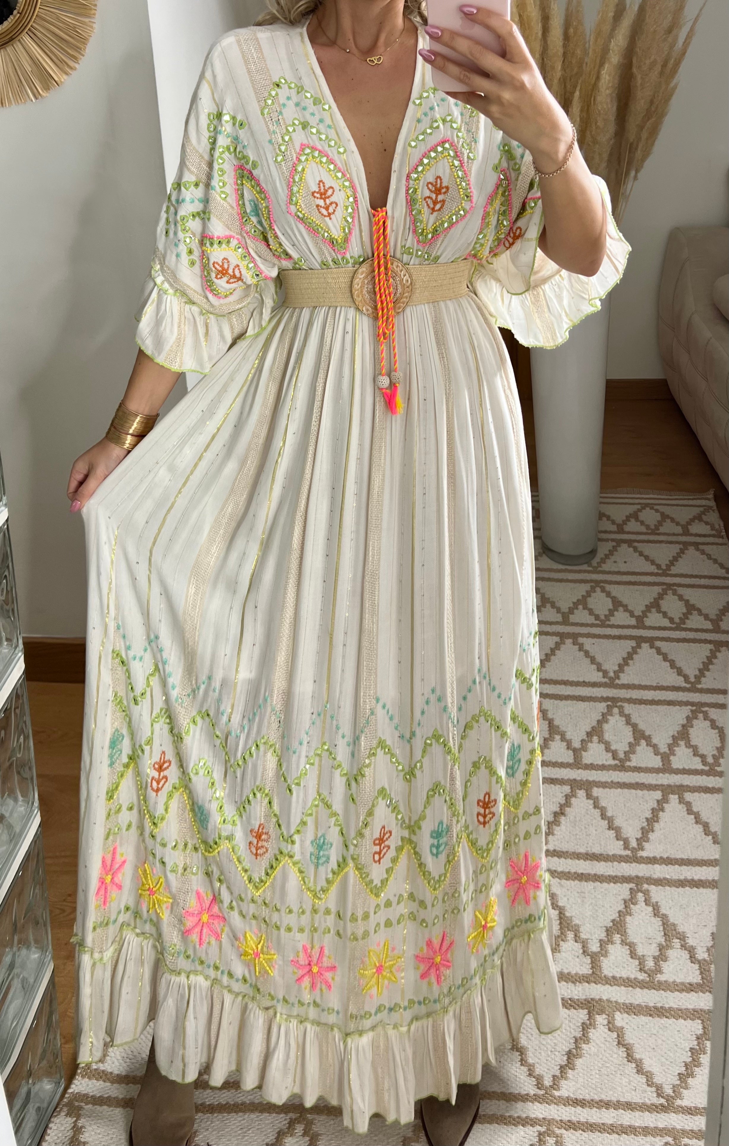 Boho Maxi Ethnic