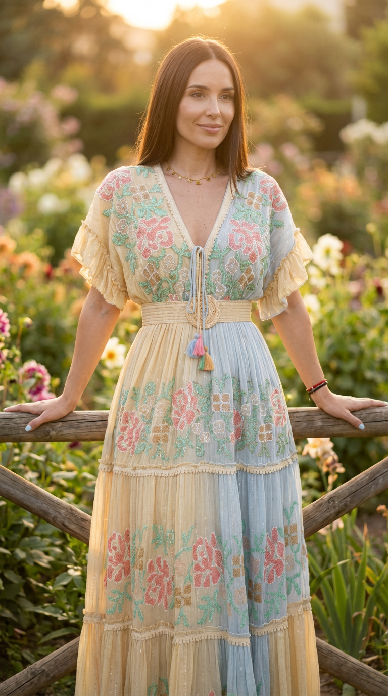 Anna Maxi Dress