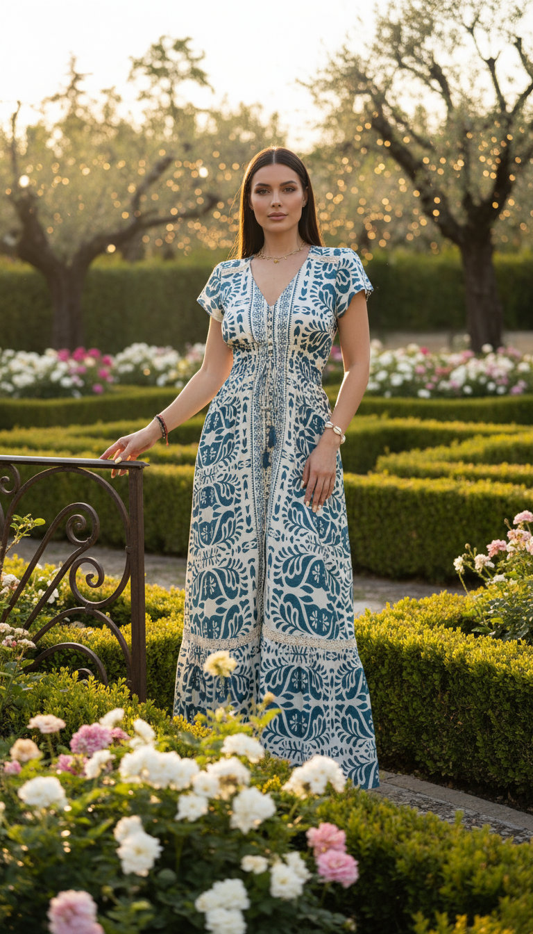 Aurelia Silk Dress