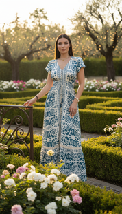 Aurelia Silk Dress
