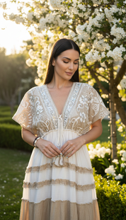 Ivory Soul Maxi Dress