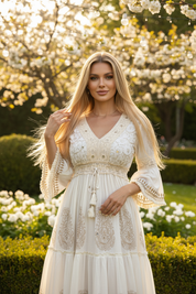 Boho Bloom Maxi Dress