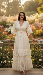 Eden Boho Maxi Dress